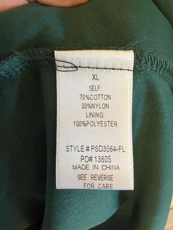 Baltic Born Brisbane Lace Smocked Dress Evergreen Size XL - Picture 8 of 8